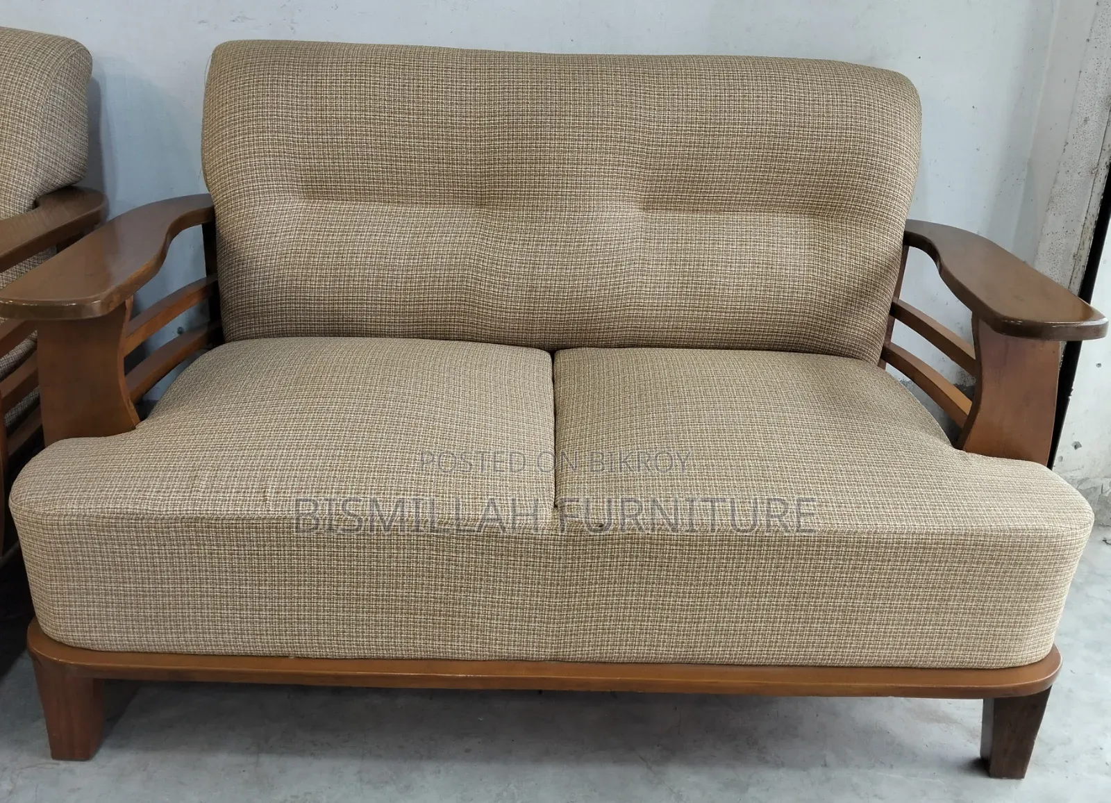 Neem Wood 2:2:1 Sofa
