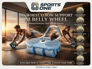 Six-Wheel Elbow Belly Wheel