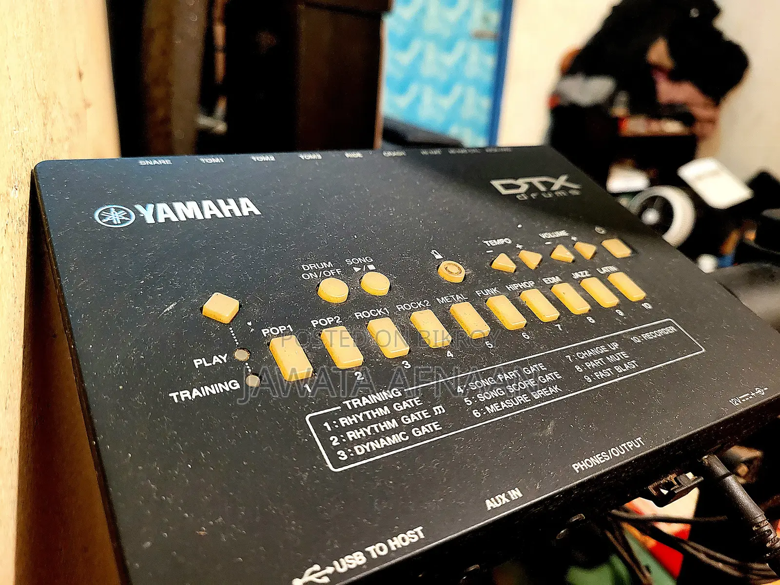 Yamaha DTX Electric Drums/ v Drums