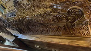পুরাতন পালং আকাশি কাটের খাট বিক্রি করা হবে