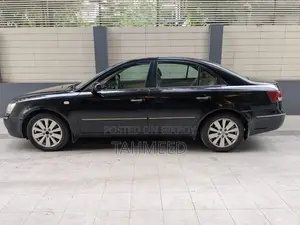Hyundai Sonata 2010 Black