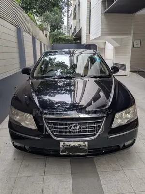 Hyundai Sonata 2010 Black