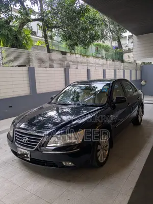 Hyundai Sonata 2010 Black