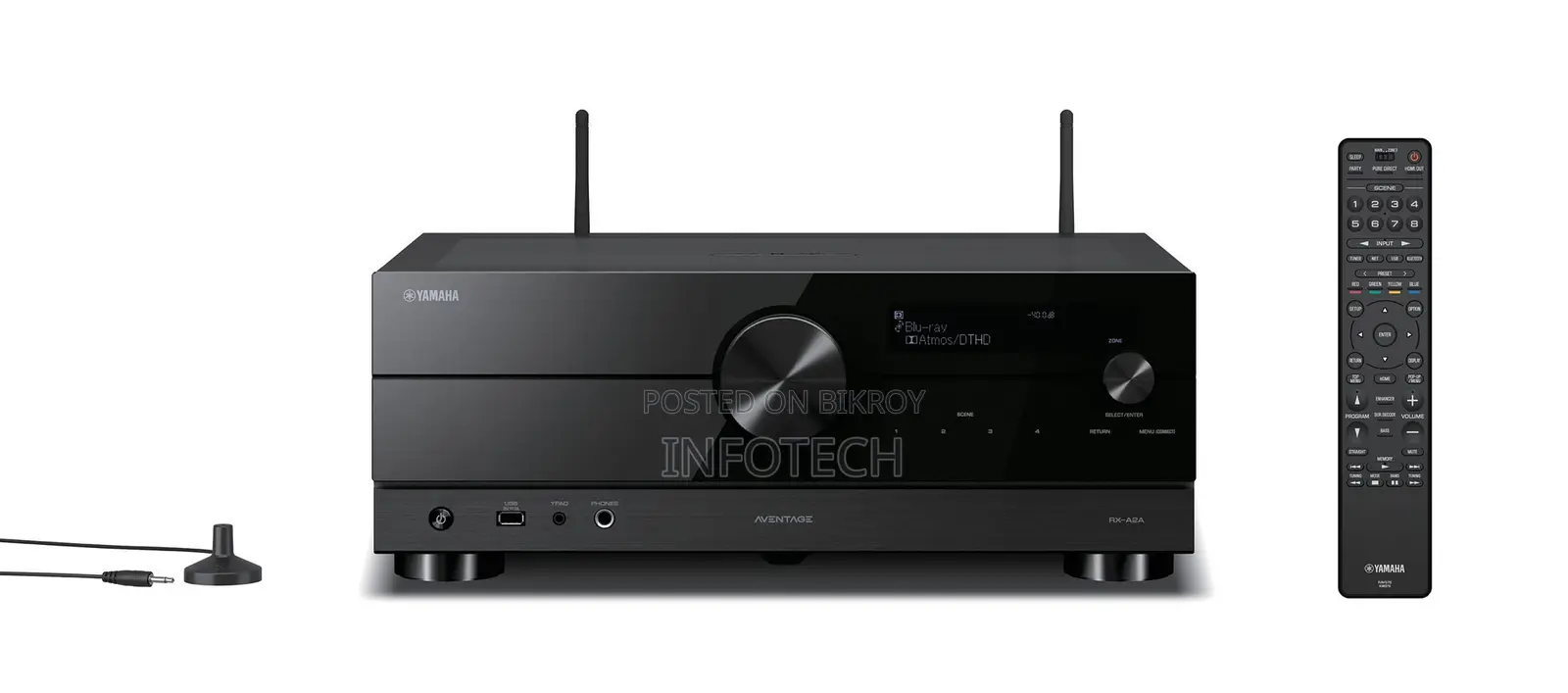 Yamaha AVENTAGE RX-A2A 7.2-Channel Network AV Receiver