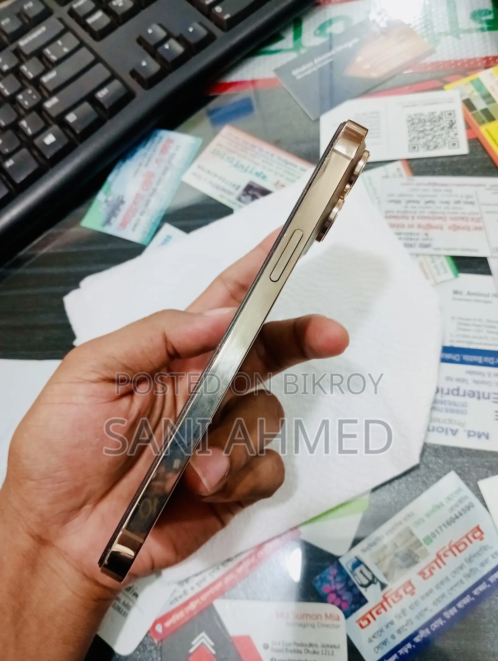 Apple iPhone 13 Pro Max 256 GB Gold