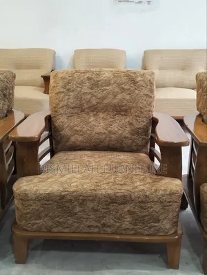 Neem wood sofa