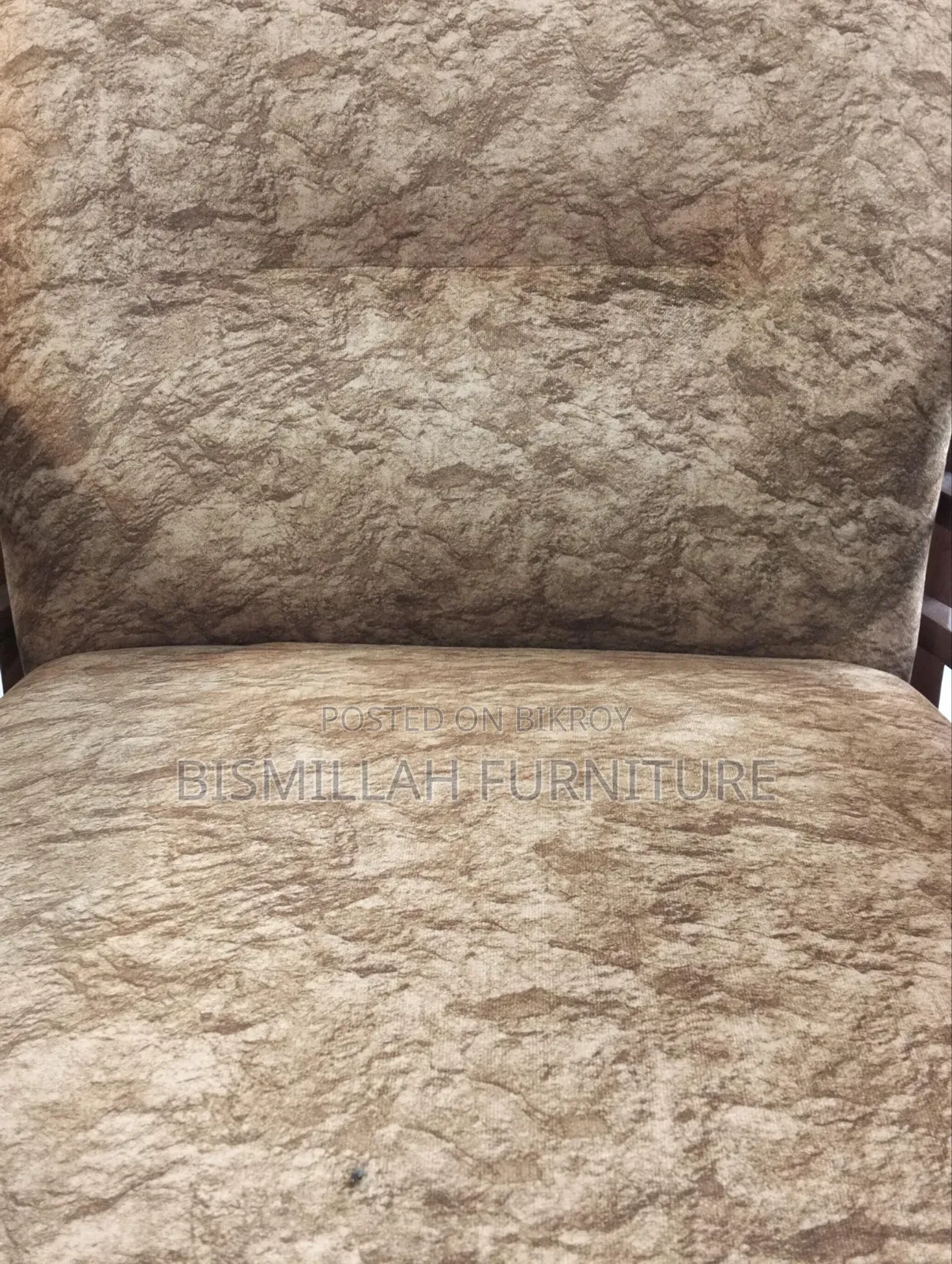 Neem wood sofa