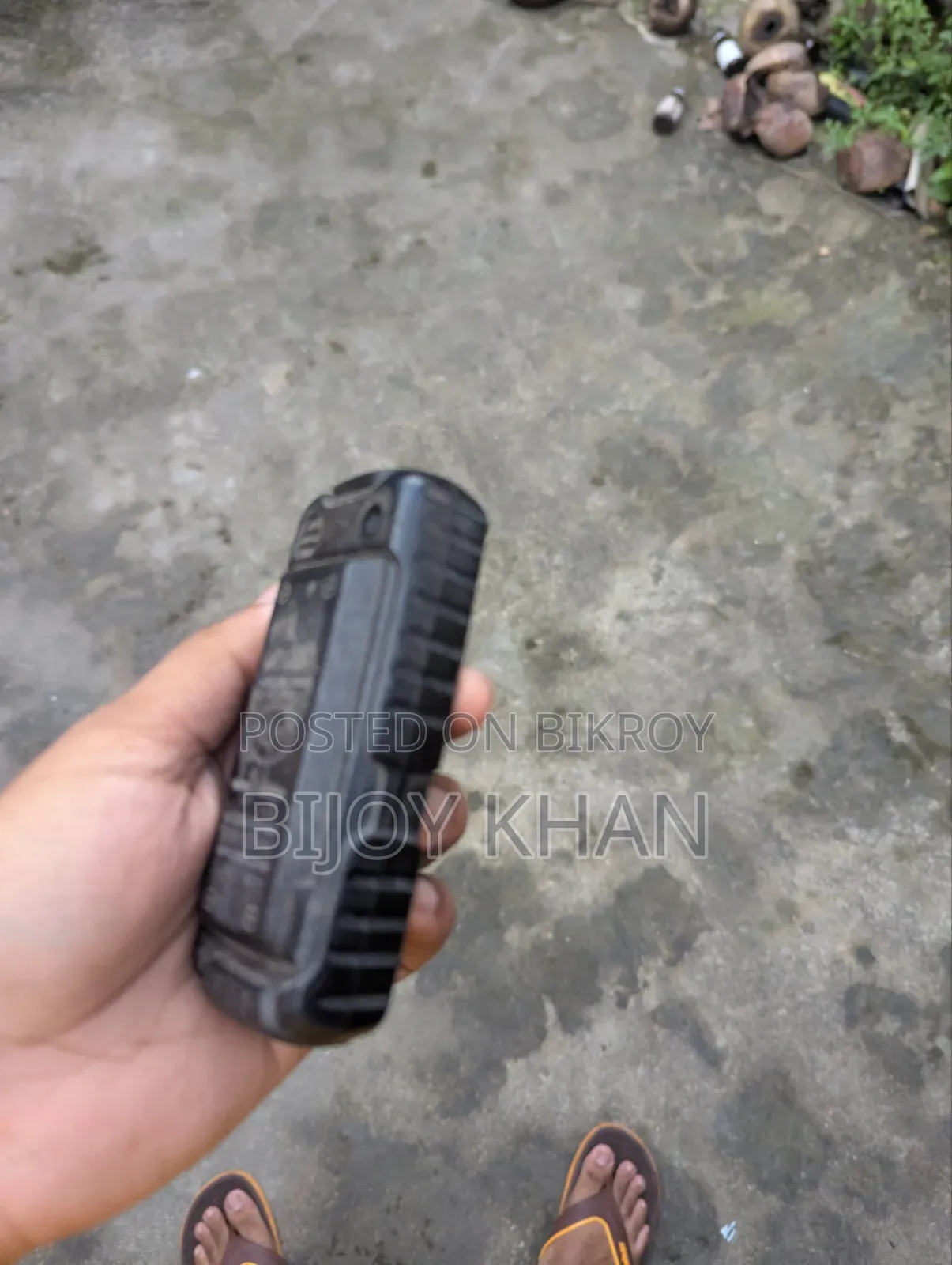 Mobile Phone Black