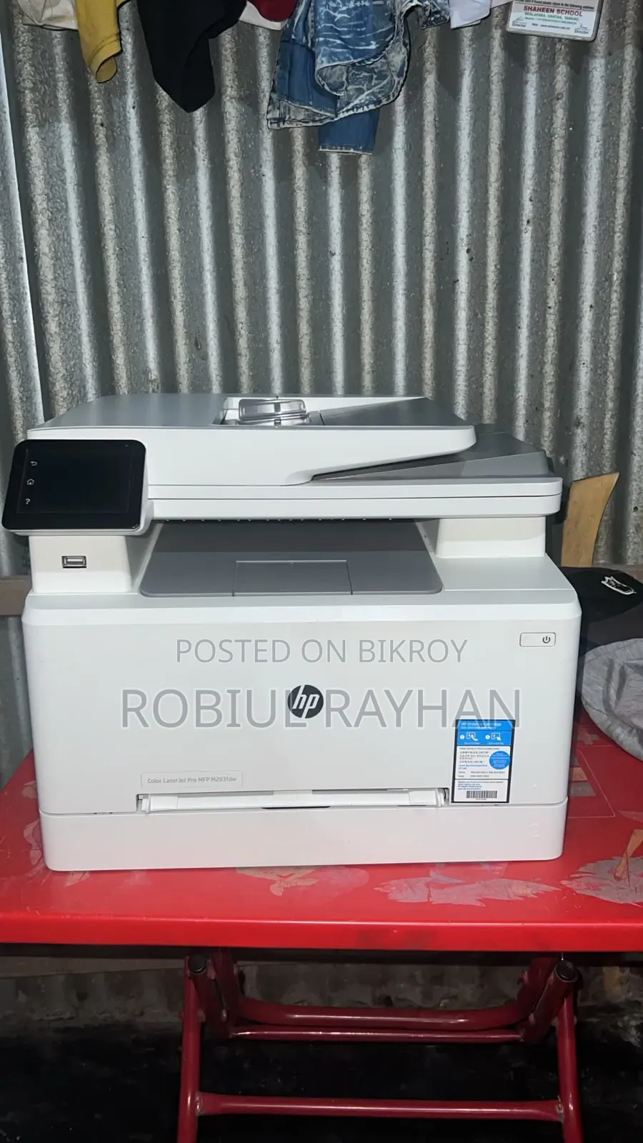 HP Colour Laserjet MFP 283fdw