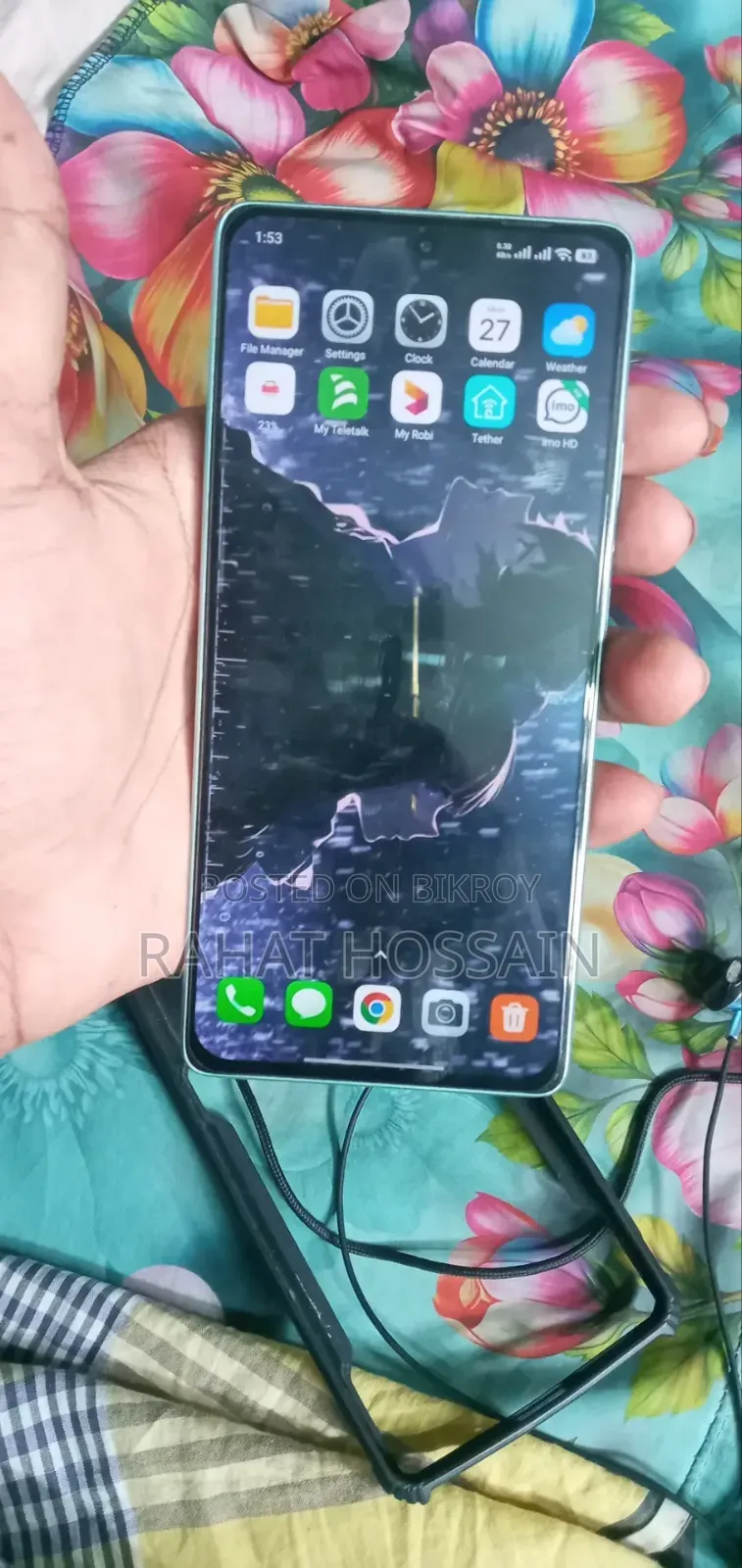 Xiaomi Poco X6 256 GB Blue