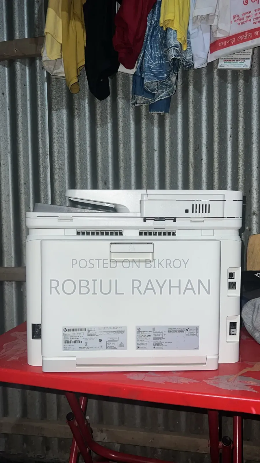 HP Colour Laserjet MFP 283fdw