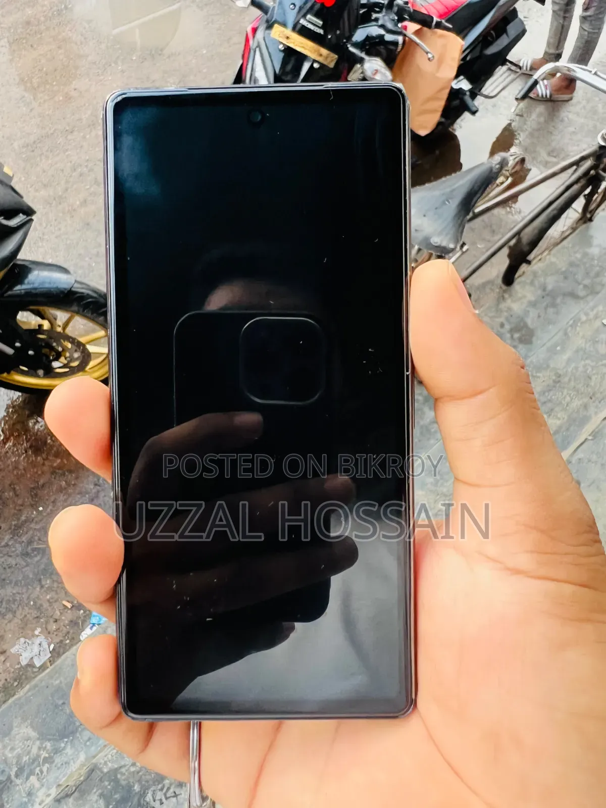Google Pixel 7a 128 GB Black
