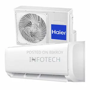 Haier Hsu-19cleancool 1.6-Ton 19000btu Inverter AC