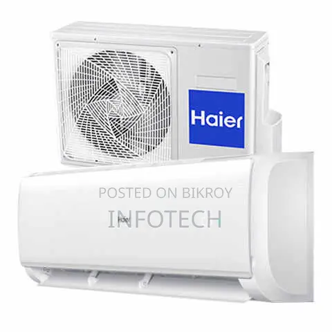 Haier Hsu-19cleancool 1.6-Ton 19000btu Inverter AC