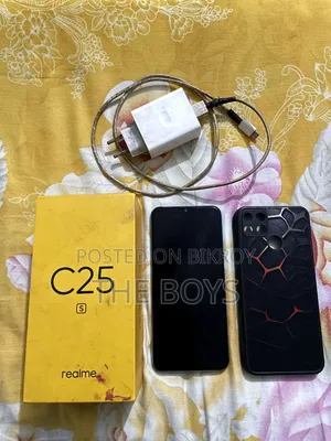 রিয়েলমি সি২৫এস ১২৮ জিবি সিলভার