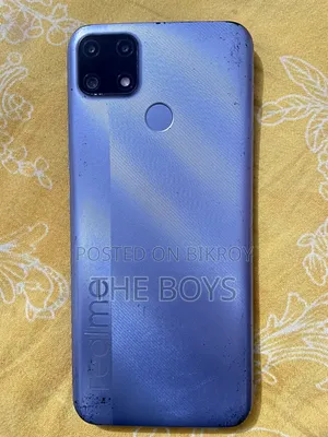Realme C25s 128 GB Silver
