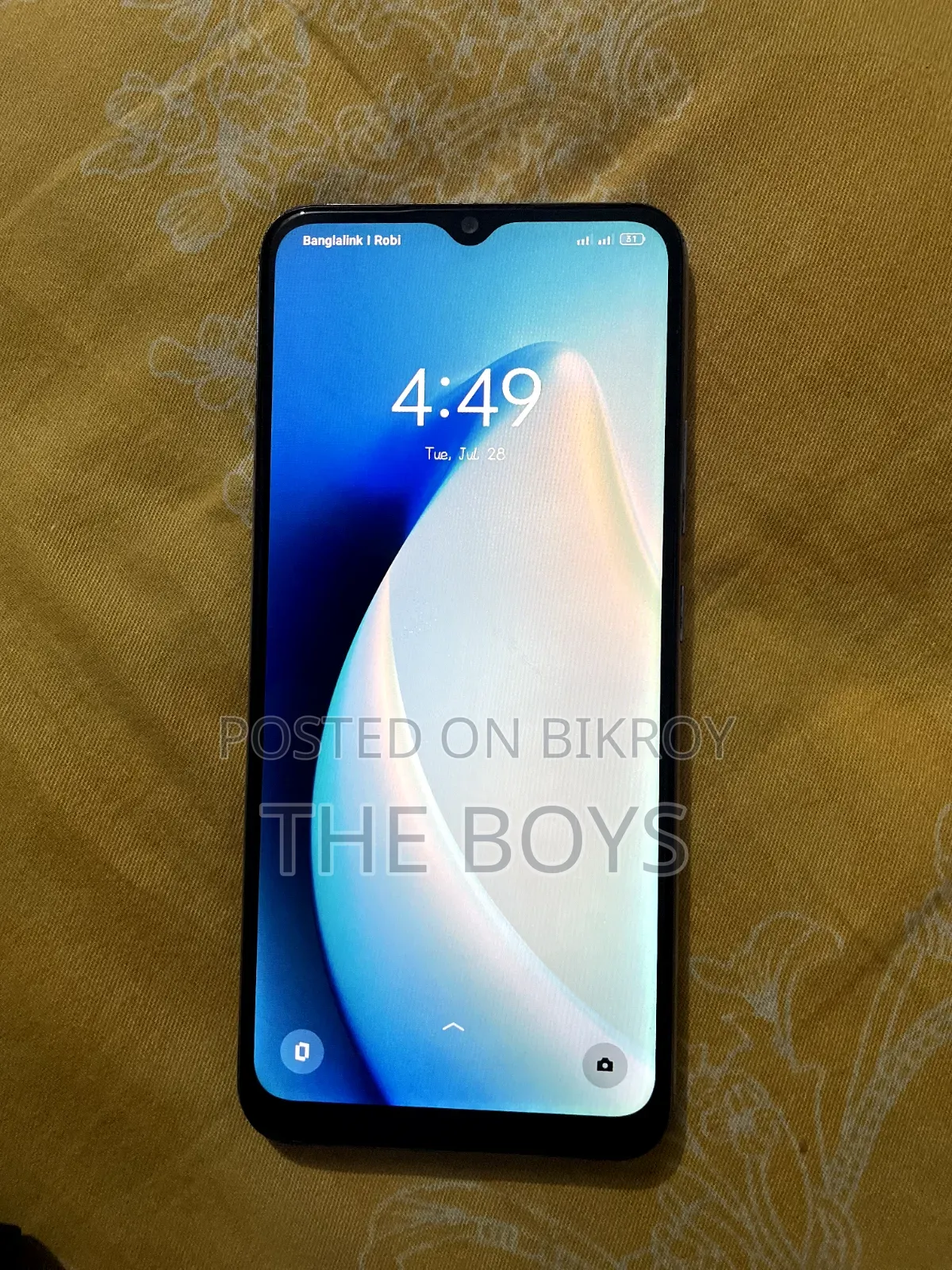 Realme C25s 128 GB Silver