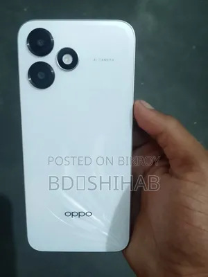 New Oppo A6c 128 GB Silver