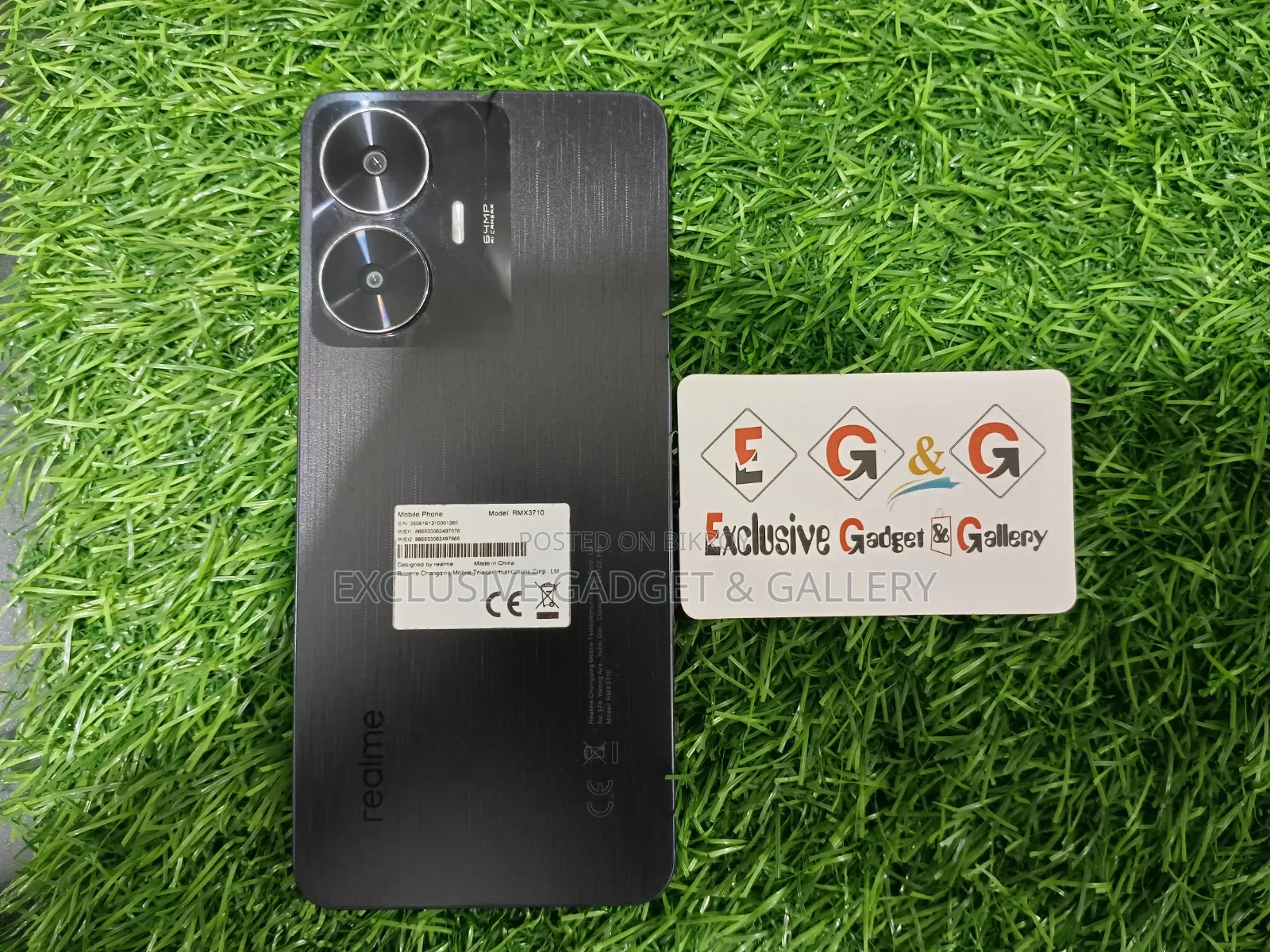 Realme C55 256 GB Black