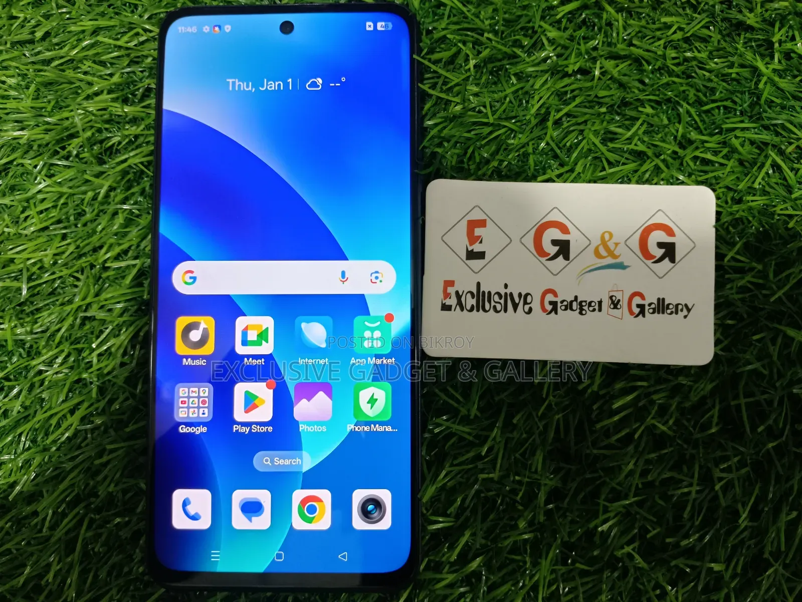Realme C55 256 GB Black