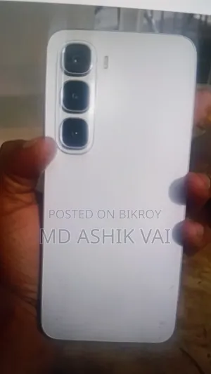 Infinix Hot 60 Pro+ 128 GB White