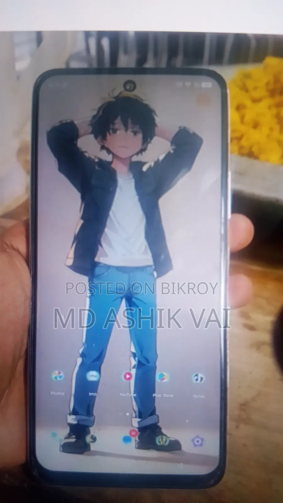 Infinix Hot 60 Pro+ 128 GB White
