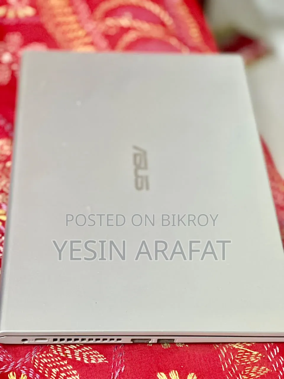 ল্যাপটপ আসুস ভিভুবুক এক্স৫৪০এসএ ৪জিবি ইন্টেল কোর আই৩ এসএসডি ২৫৬জিবি