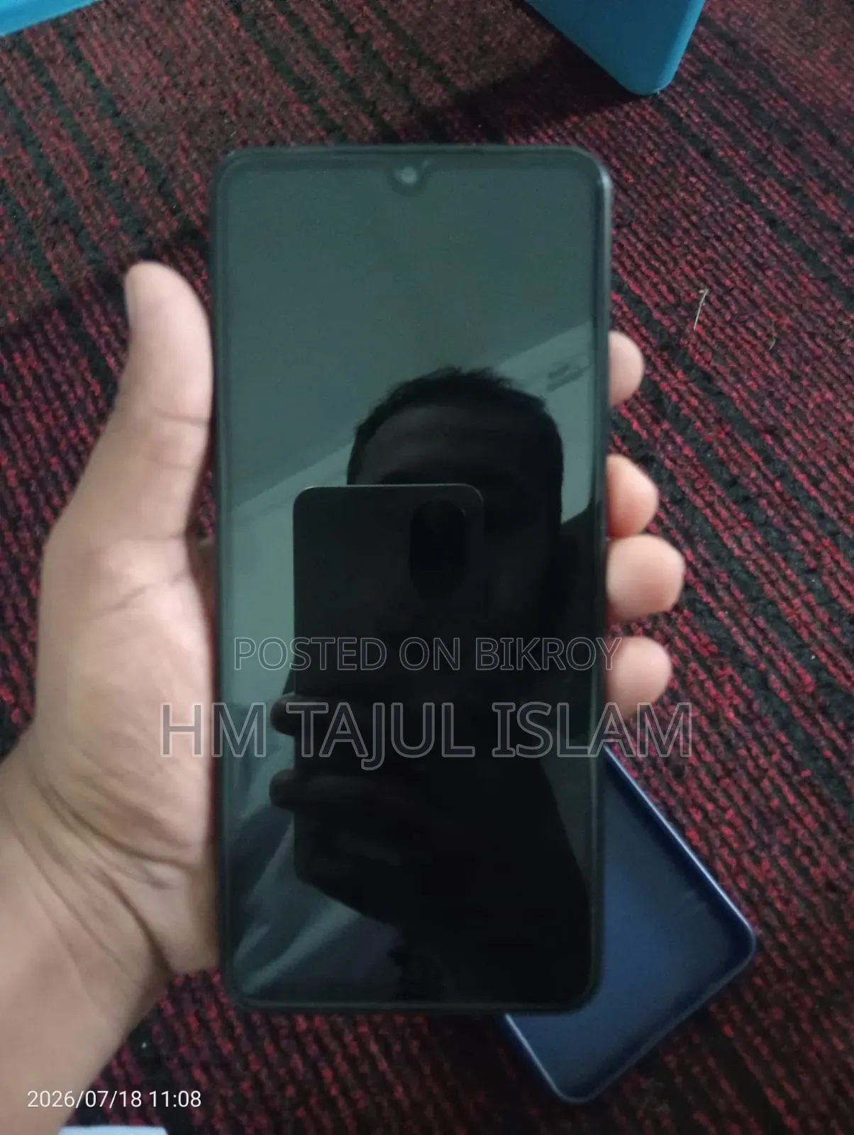 সিওমি রেডমি এ৭ ৬৪ জিবি ব্ল্যাক