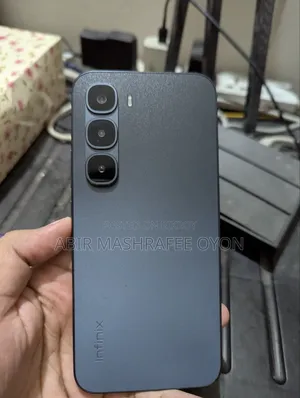 ইনফিনিক্স হট ৬০ প্রো ১২৮ জিবি ব্ল্যাক