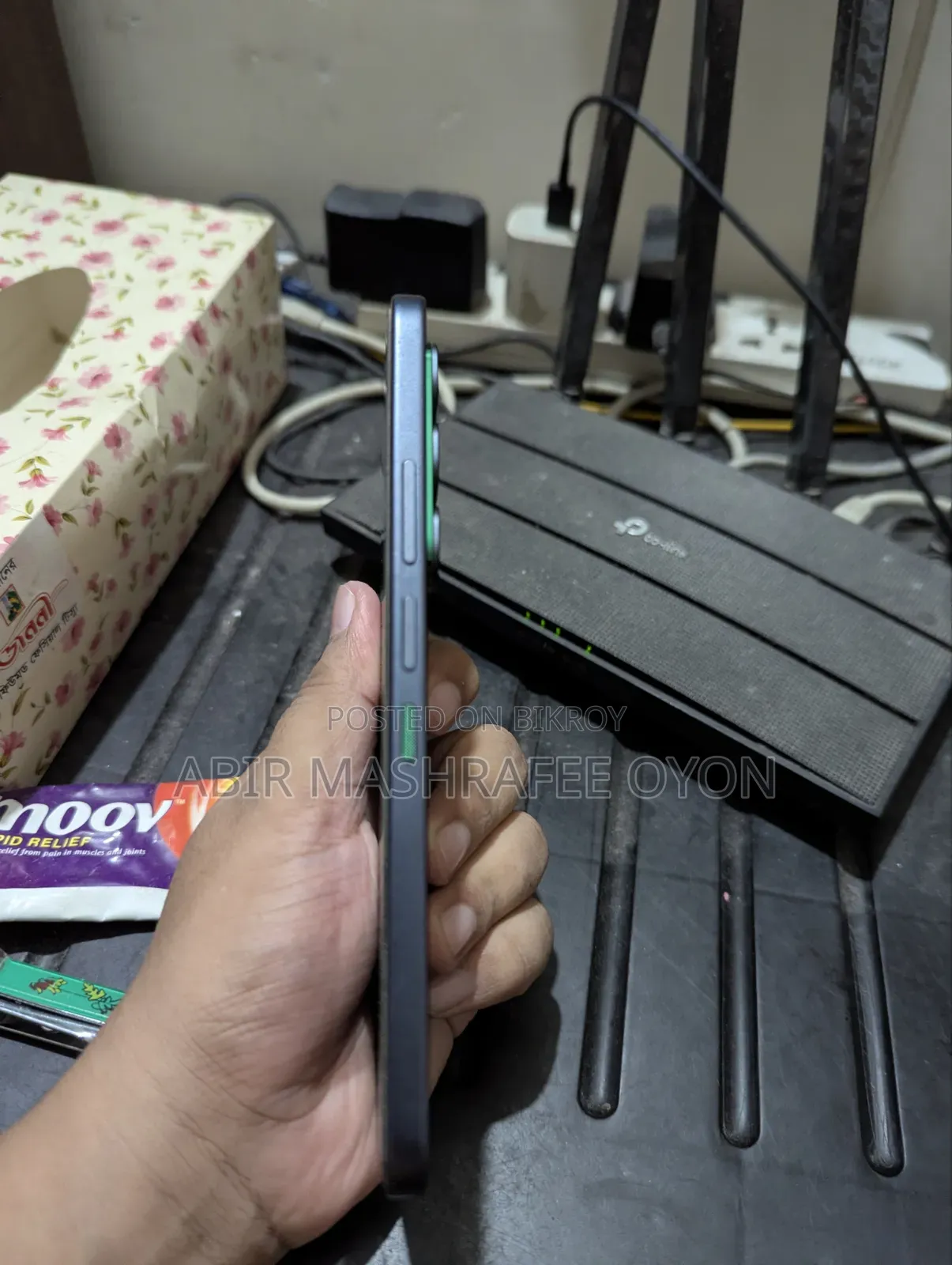 ইনফিনিক্স হট ৬০ প্রো ১২৮ জিবি ব্ল্যাক