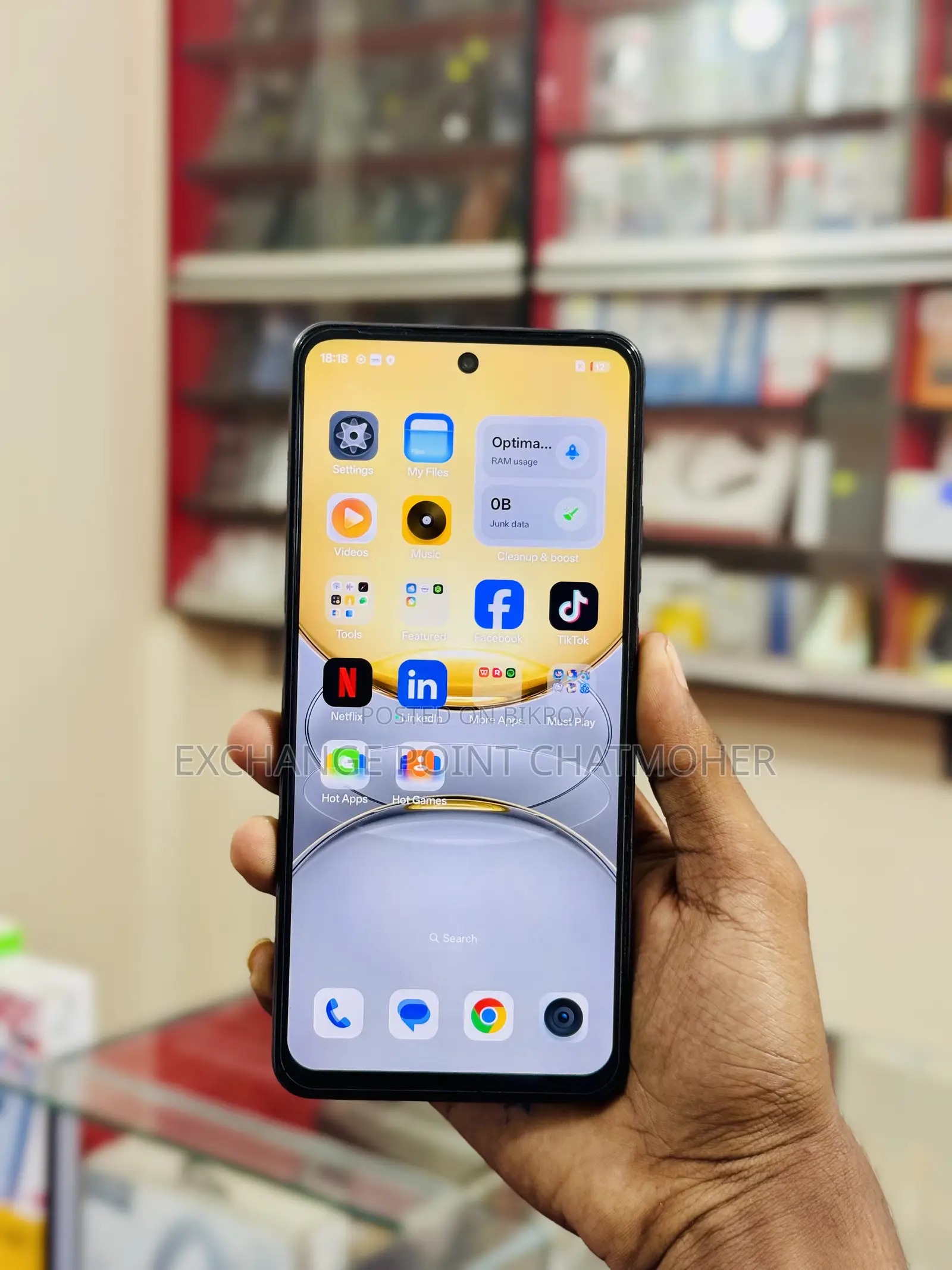 Realme C75 128 GB Black