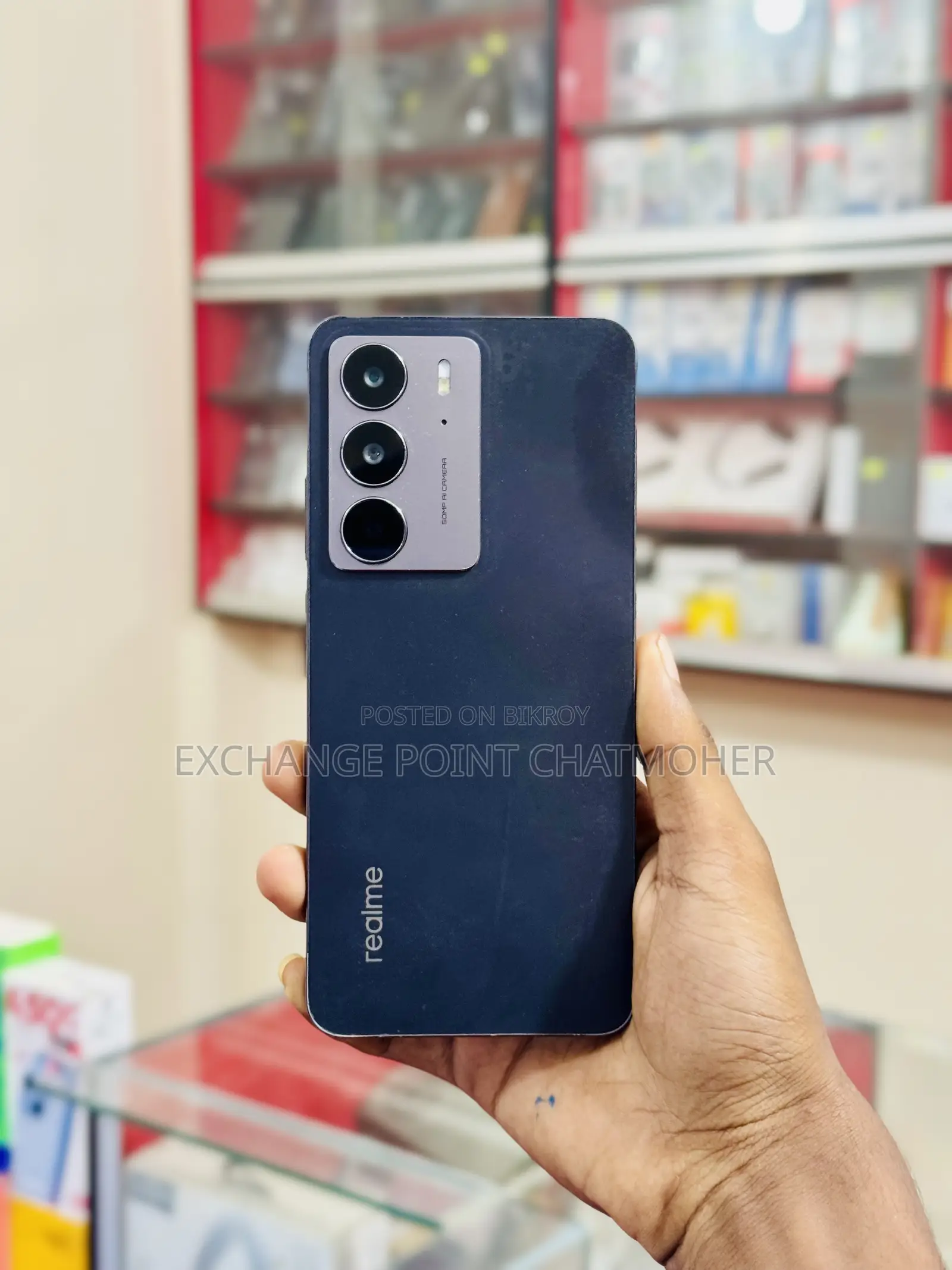 Realme C75 128 GB Black