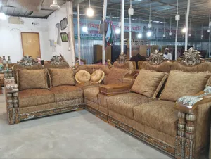 2:2:1 Five Seat Sofa With Cushions