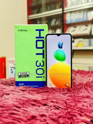 ইনফিনিক্স হট ৩০আই ১২৮ জিবি অরেঞ্জ