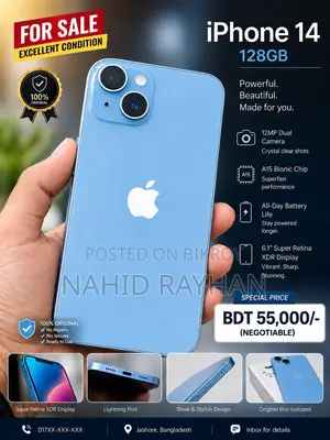 Apple iPhone 14 128 GB Blue