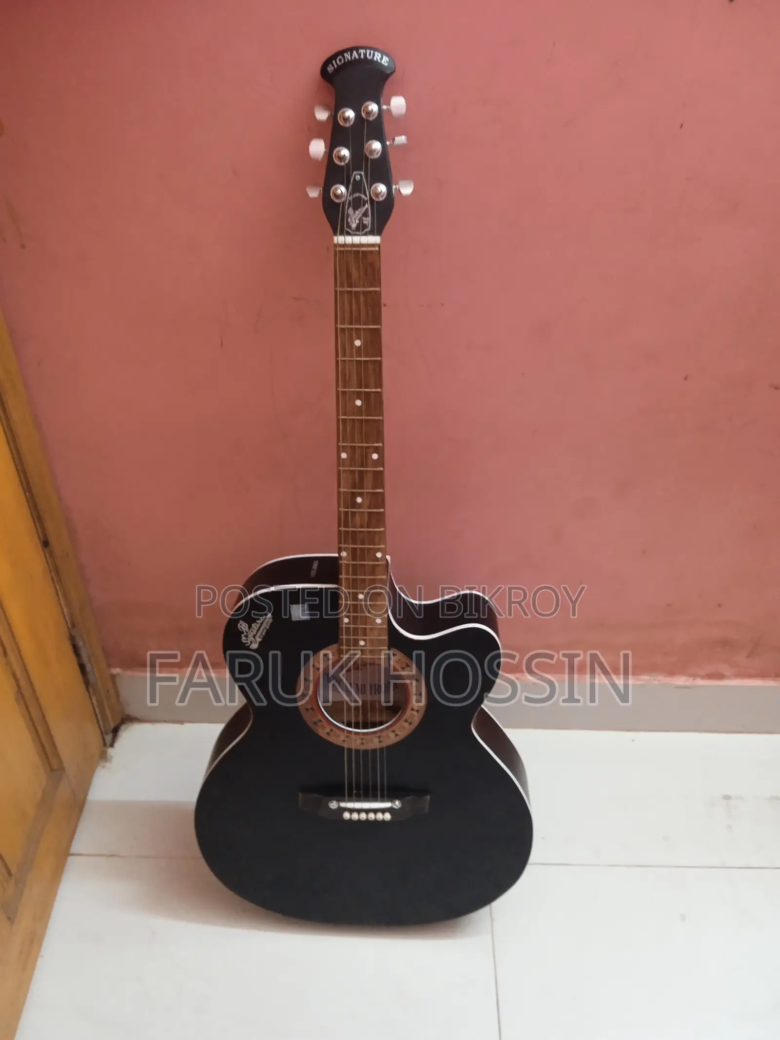 সিগনেচার গিটার ব্র্যান্ড নিউ