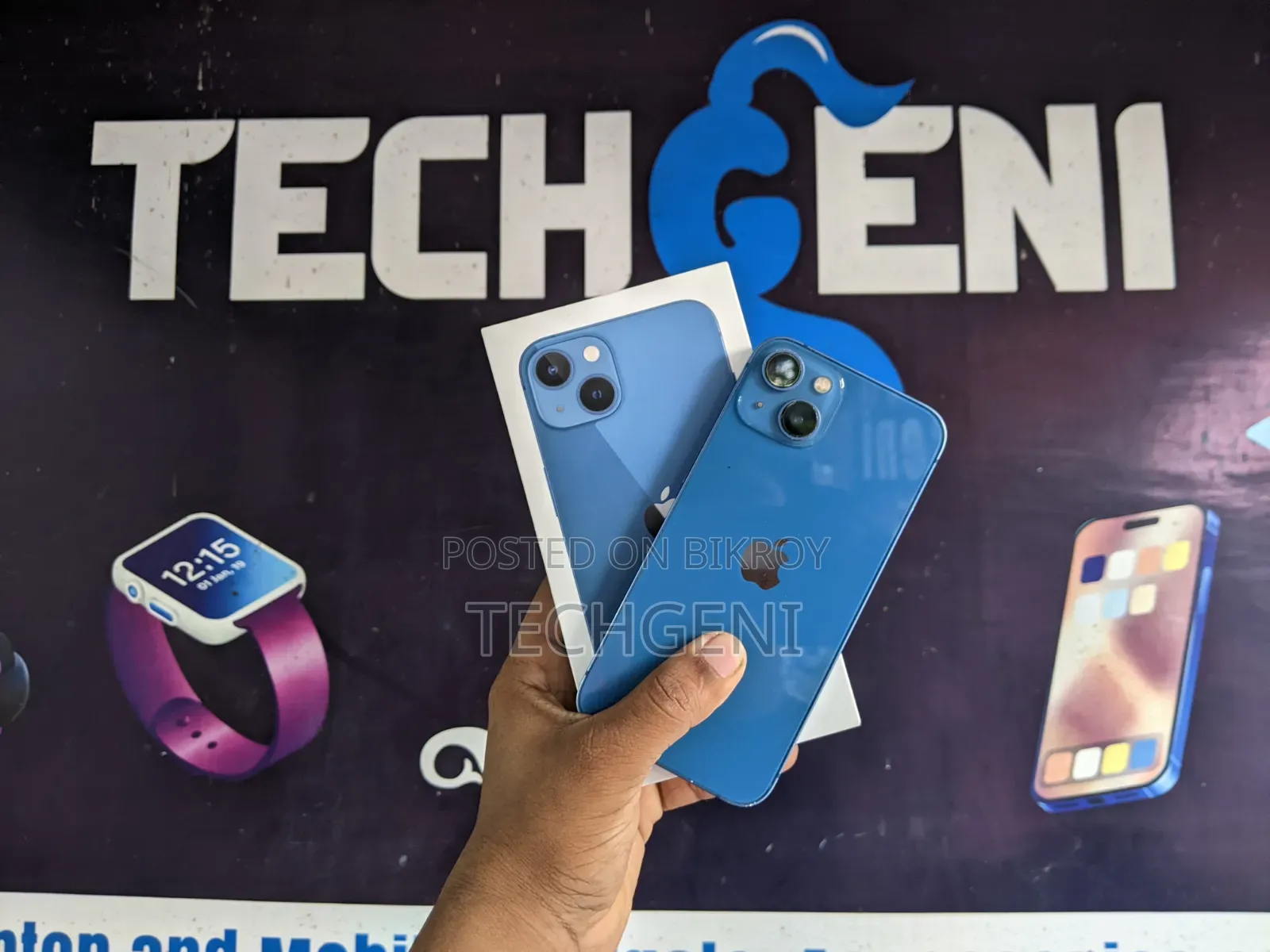 অ্যাপল আইফোন ১৩ ১২৮ জিবি ব্লু