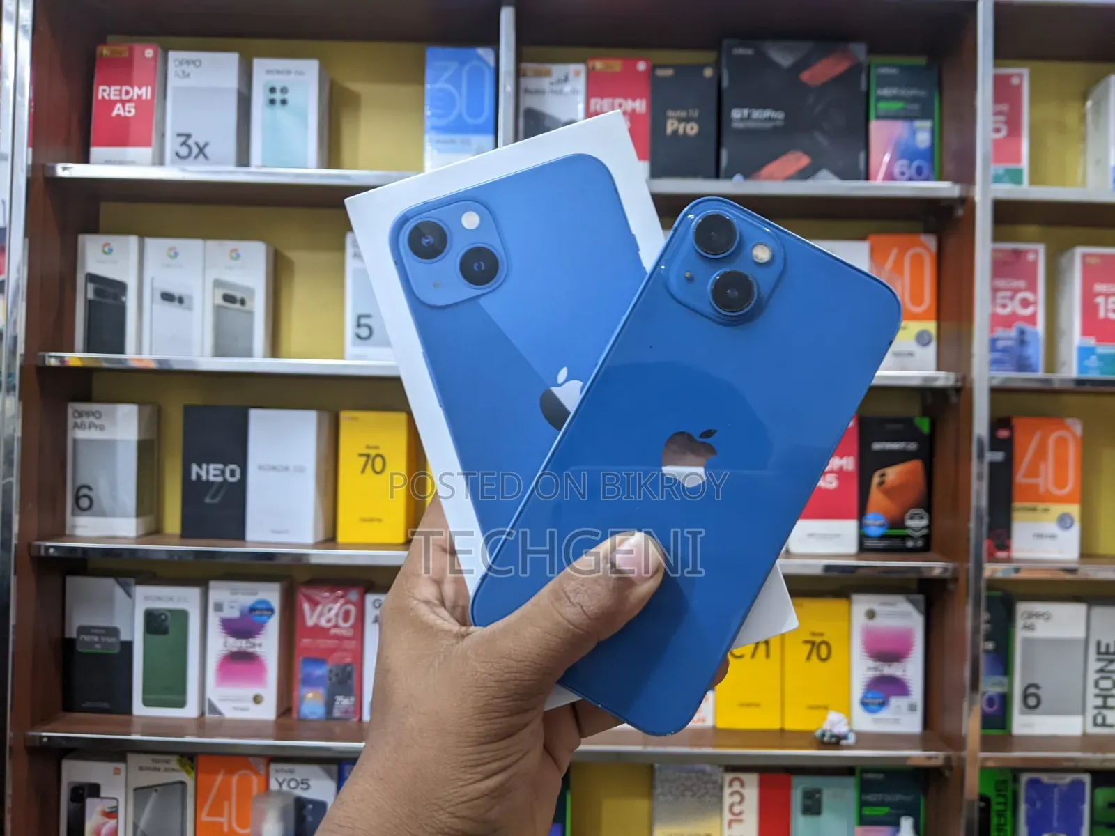 অ্যাপল আইফোন ১৩ ১২৮ জিবি ব্লু