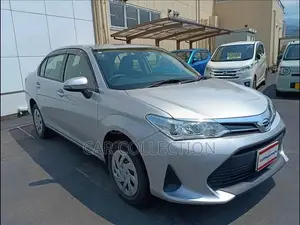 টয়োটা অ্যাক্সিও ২০২১ সিলভার