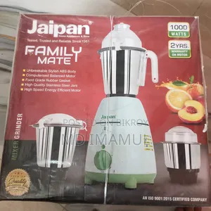 Original Indian Jaipan Blender 3 Jugs 1000 Watt