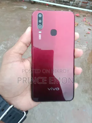 Vivo Y15 64 GB Red