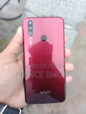 Vivo Y15 64 GB Red