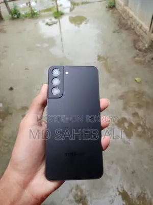স্যামসাং গ্যালাক্সি এস২২+ ৫জি ২৫৬ জিবি ব্ল্যাক