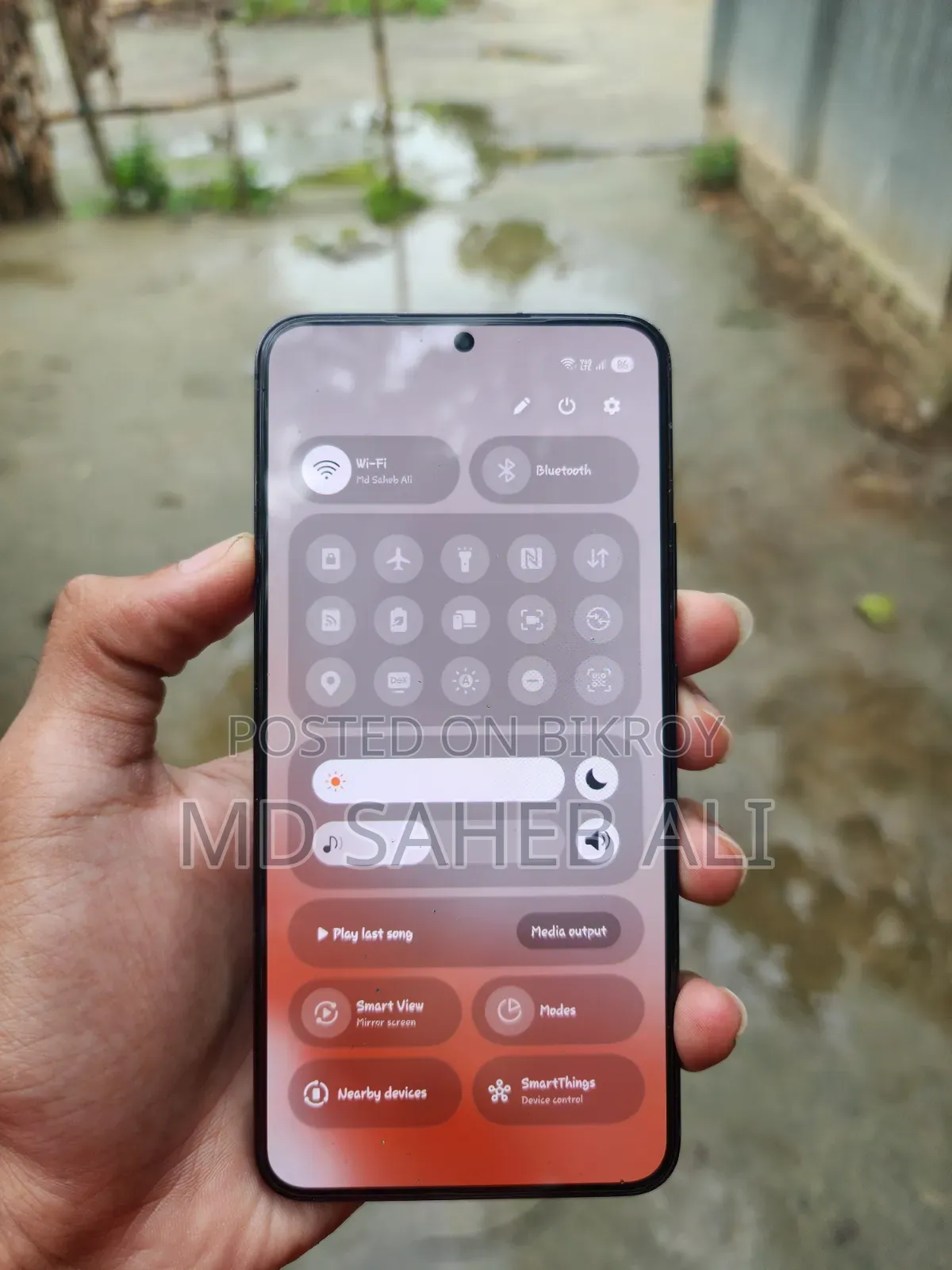 স্যামসাং গ্যালাক্সি এস২২+ ৫জি ২৫৬ জিবি ব্ল্যাক