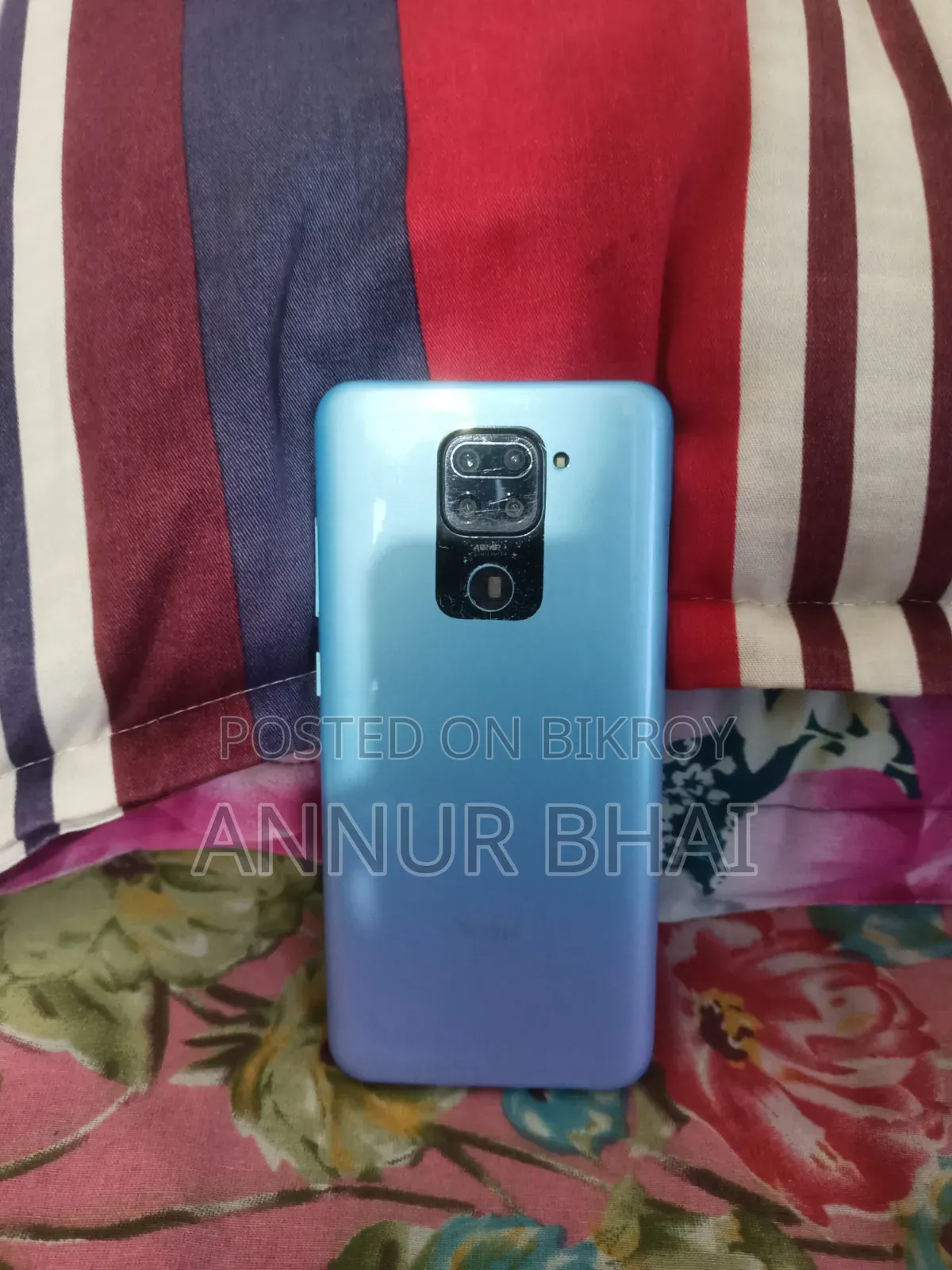শাওমি রেডমি নোট ৯ ৬৪ জিবি পার্পল
