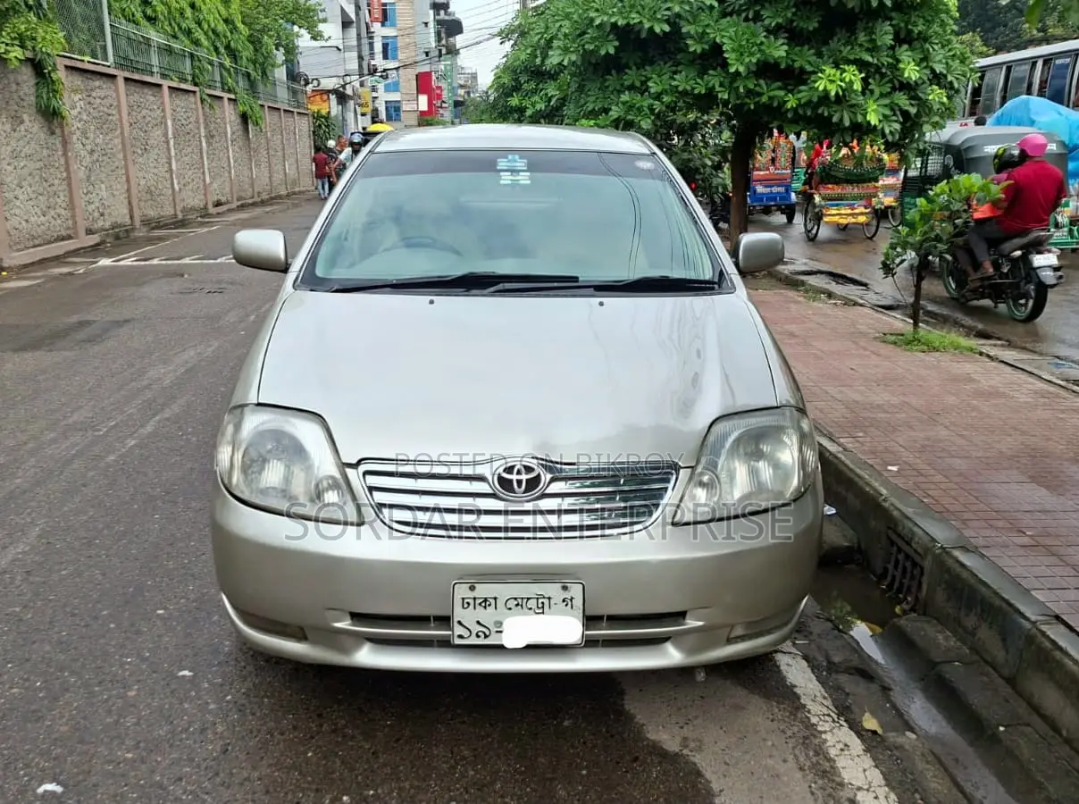 টয়োটা করোলা ২০০২ বেইজ