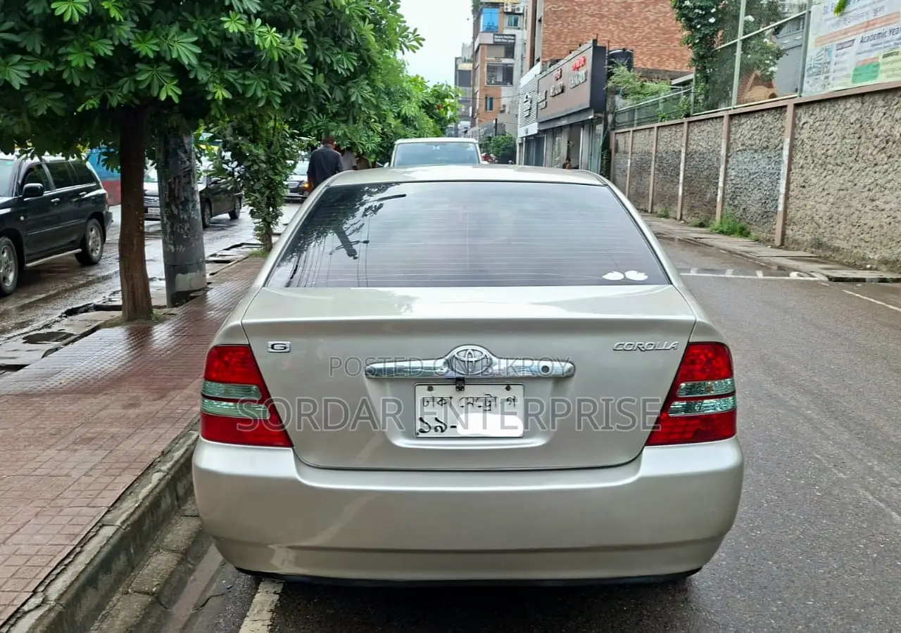 টয়োটা করোলা ২০০২ বেইজ