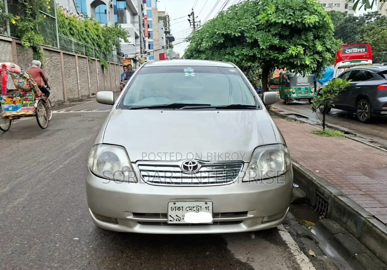 টয়োটা করোলা ২০০২ বেইজ