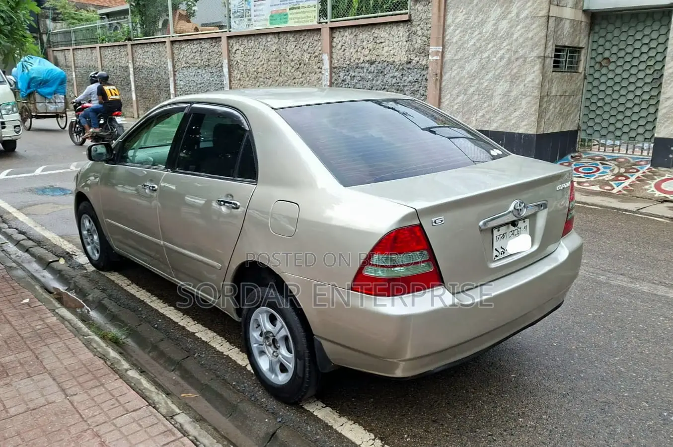 টয়োটা করোলা ২০০২ বেইজ