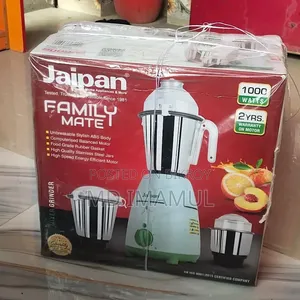 Original Indian Jaipan Blender 3 Jugs 1000 Watt